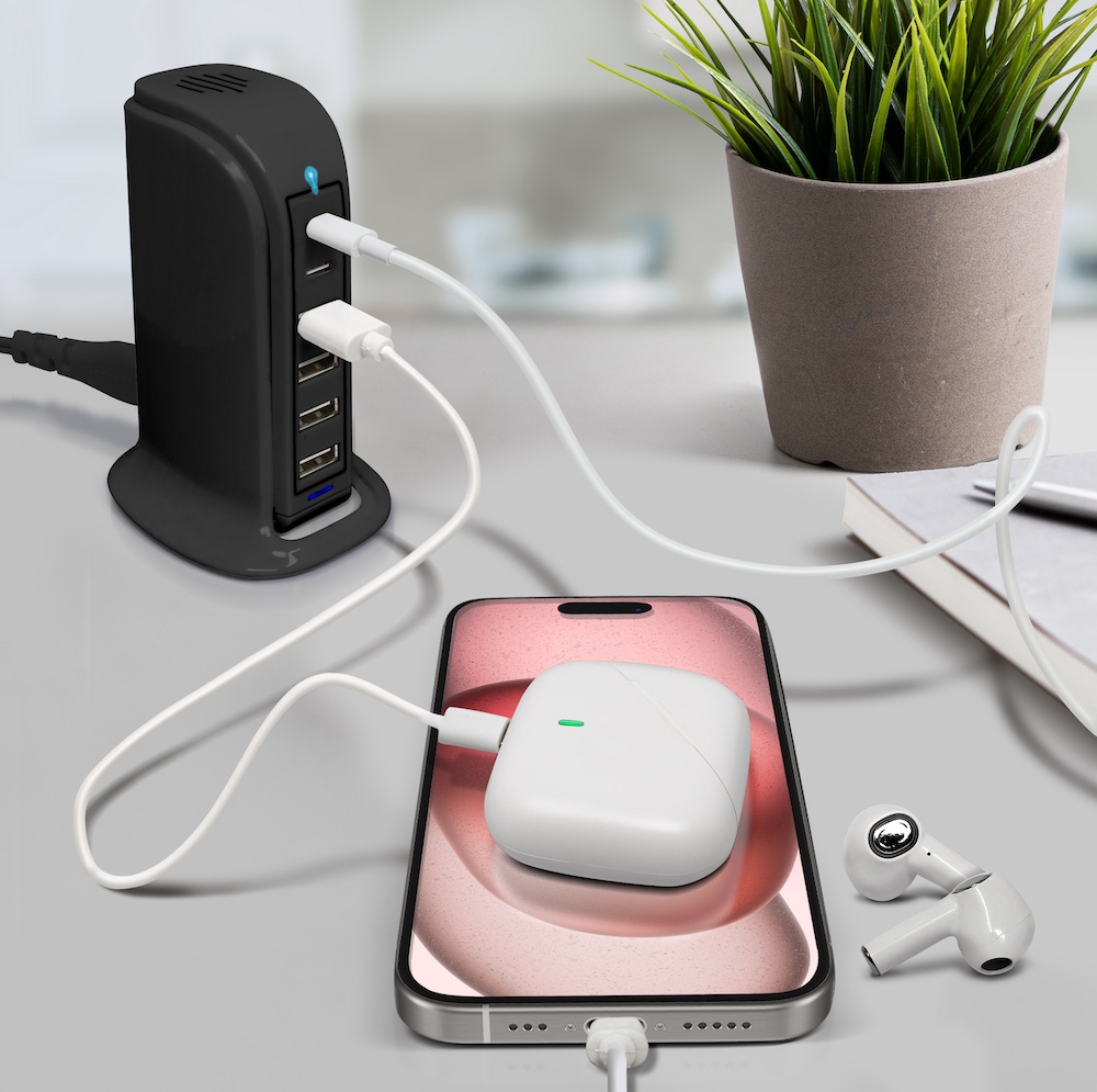 PD Power Tower Multi Port Charging Station Header Image